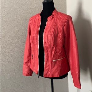 Alfani Red Jacket